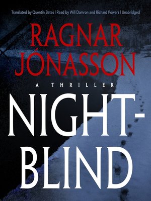 cover image of Nightblind